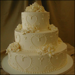 "Creamy Delight ( 4Kgs 3 Tier Cake) - Click here to View more details about this Product